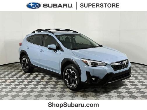 Cool Gray Khaki 2022 Subaru Crosstrek Limited