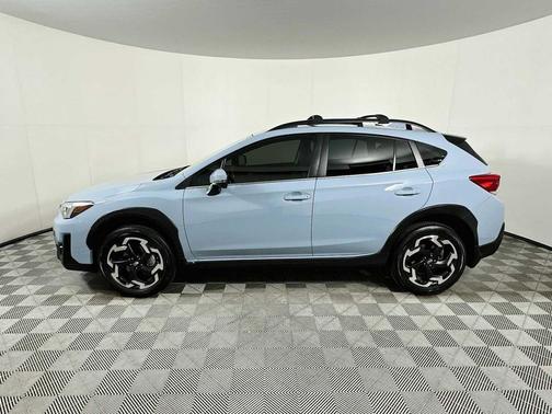 Cool Gray Khaki 2022 Subaru Crosstrek Limited
