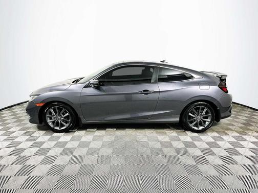 Modern Steel Metallic 2019 Honda Civic EX