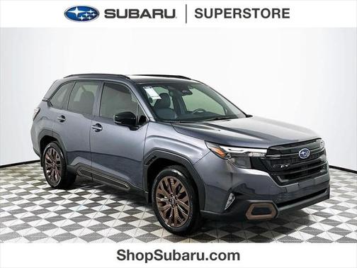 2025 Subaru Forester Sport