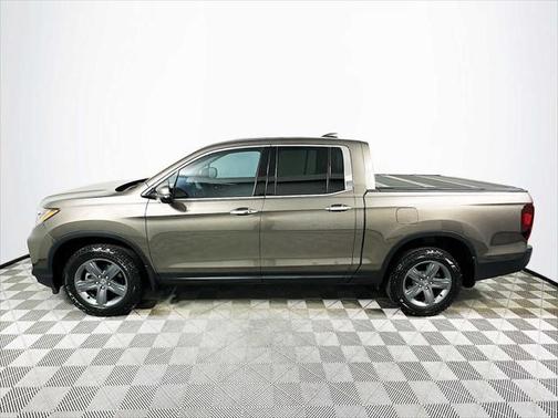 2022 Honda Ridgeline RTL-E