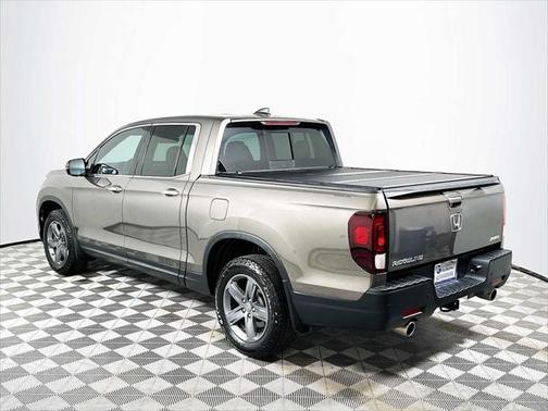 2022 Honda Ridgeline RTL-E