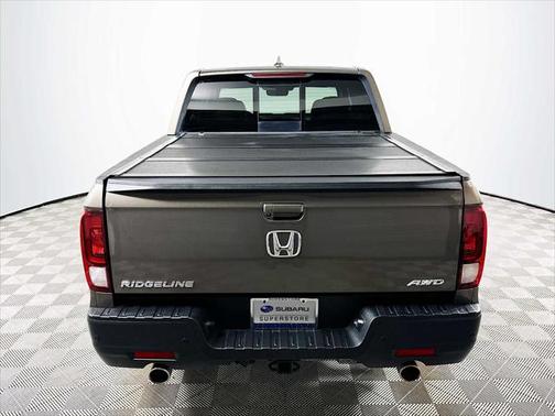 2022 Honda Ridgeline RTL-E