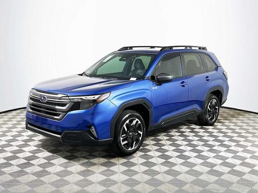 DAYBREAK BLU PR 2026 Subaru Forester Hybrid Premium