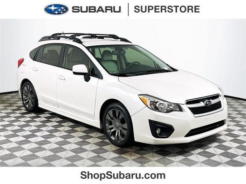 2014 Subaru Impreza 2.0i Sport Limited