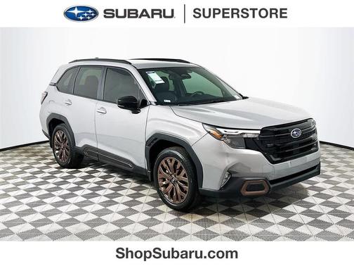 2026 Subaru Forester Sport