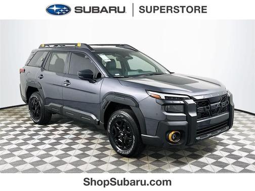 Magnetite Gray Metallic 2026 Subaru Outback Wilderness