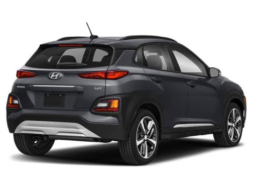 Thunder Gray 2018 Hyundai KONA Ultimate