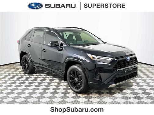 2022 Toyota RAV4 Hybrid SE
