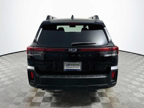 Crystal Black Silica 2026 Subaru Outback Premium
