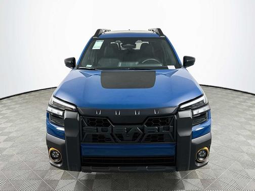 Geyser Blue 2026 Subaru Outback Wilderness