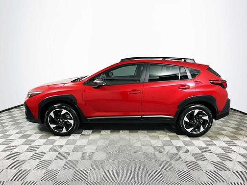 Lithium Red Pearl 2024 Subaru Crosstrek Limited