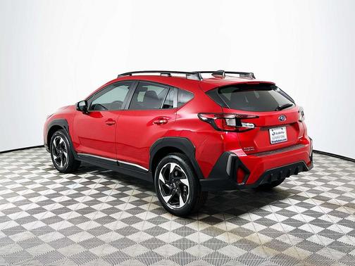 Lithium Red Pearl 2024 Subaru Crosstrek Limited