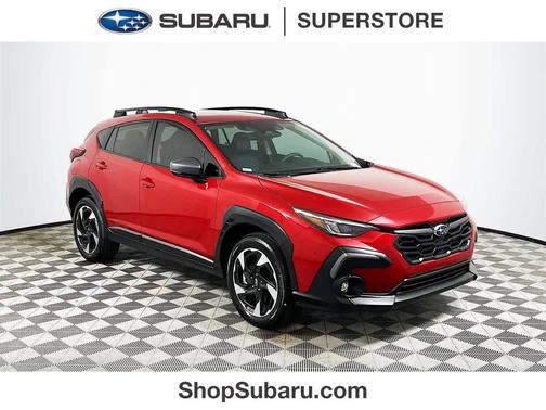 Lithium Red Pearl 2024 Subaru Crosstrek Limited