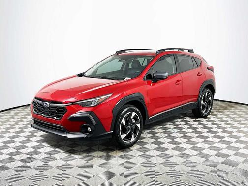 Lithium Red Pearl 2024 Subaru Crosstrek Limited