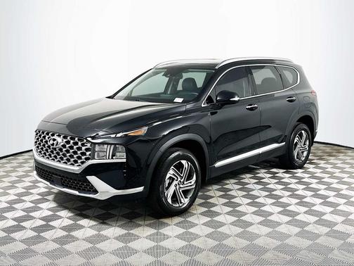 Twilight Black 2023 Hyundai SANTA FE SEL 2.4