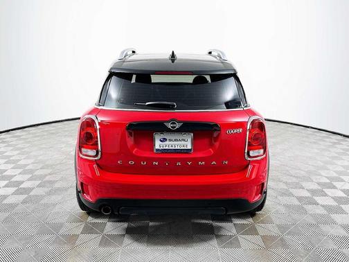 Chili Red 2020 MINI Countryman Cooper ALL4