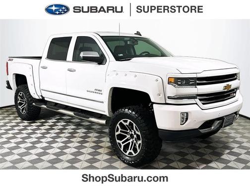 2018 Chevrolet Silverado 1500 LTZ
