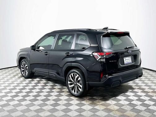 CRYSTAL BLK SIL 2026 Subaru Forester Touring