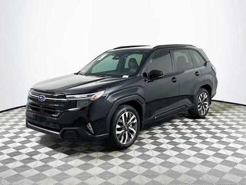 CRYSTAL BLK SIL 2026 Subaru Forester Touring