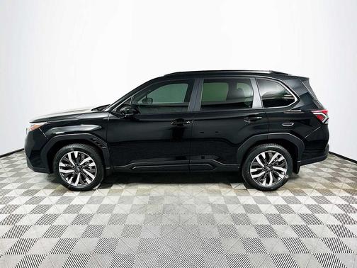 CRYSTAL BLK SIL 2026 Subaru Forester Touring