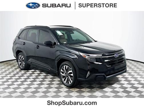 CRYSTAL BLK SIL 2026 Subaru Forester Touring