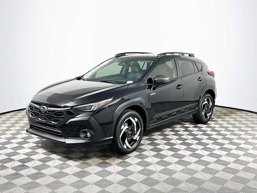 Crystal Black Silica 2026 Subaru Crosstrek Hybrid Base