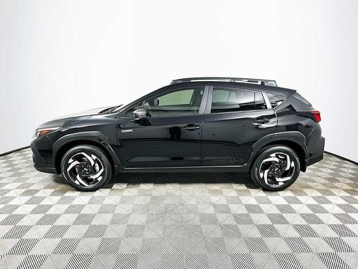 Crystal Black Silica 2026 Subaru Crosstrek Hybrid Base