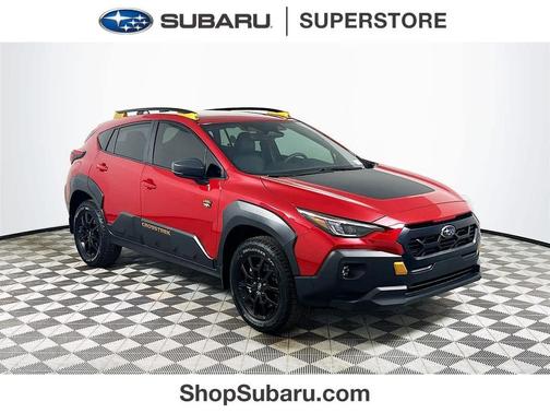 Lithium Red Pearl 2026 Subaru Crosstrek Wilderness