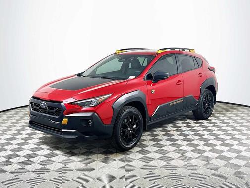 Lithium Red Pearl 2026 Subaru Crosstrek Wilderness