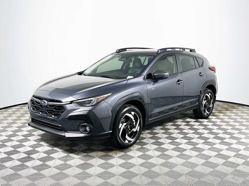 Magnetite Gray Metallic 2026 Subaru Crosstrek Hybrid Base