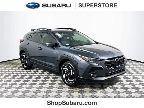 Magnetite Gray Metallic 2026 Subaru Crosstrek Hybrid Base