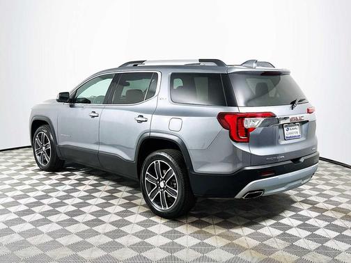 Satin Steel Metallic 2021 GMC Acadia AWD SLT