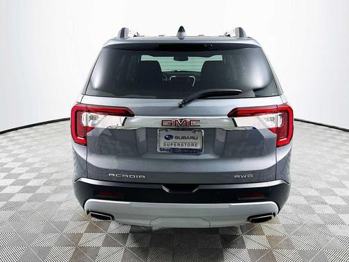 Satin Steel Metallic 2021 GMC Acadia AWD SLT