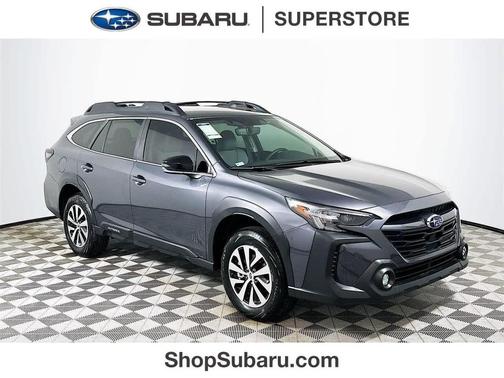 Magnetite Gray Metallic 2025 Subaru Outback Premium