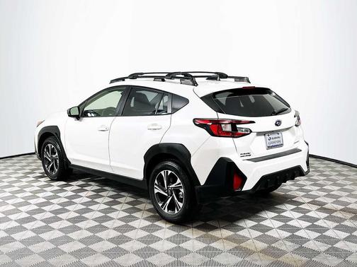 Crystal White Pearl 2024 Subaru Crosstrek Premium