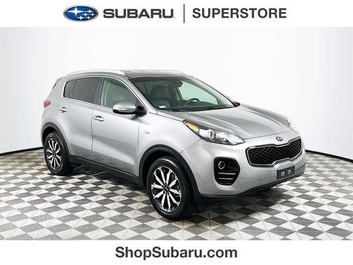 Steel Gray 2019 Kia Sportage EX