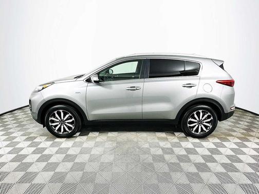 Steel Gray 2019 Kia Sportage EX