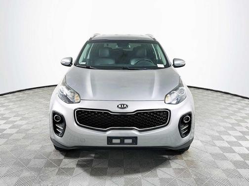 Steel Gray 2019 Kia Sportage EX
