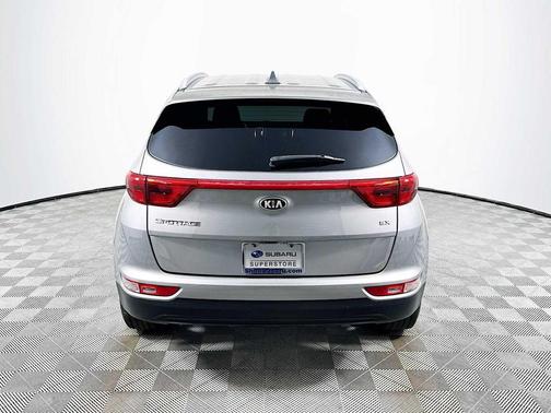 Steel Gray 2019 Kia Sportage EX