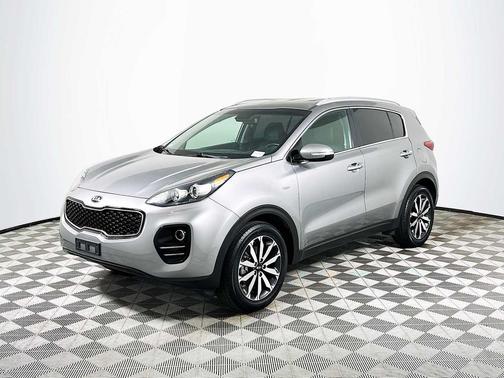 Steel Gray 2019 Kia Sportage EX