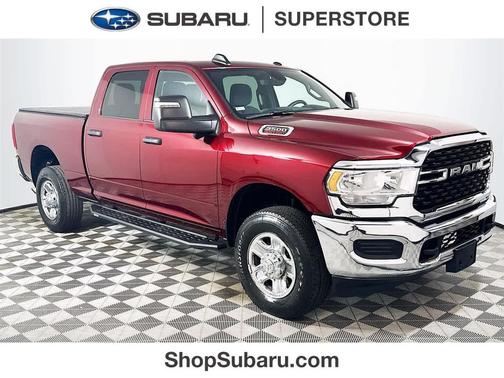 2024 RAM 3500 Tradesman Crew Cab 4x4 6'4' Box