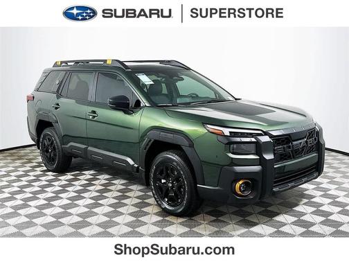 DP EMERALD GRN 2026 Subaru Outback Wilderness