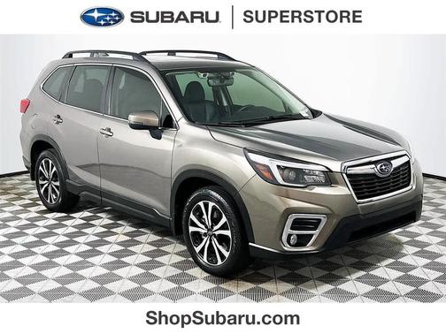 2021 Subaru Forester Limited
