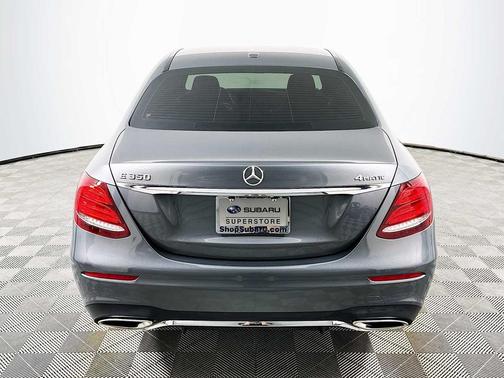 2020 Mercedes-Benz E-Class 4MATIC