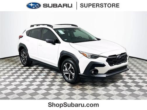 Crystal White Pearl 2026 Subaru Crosstrek Premium