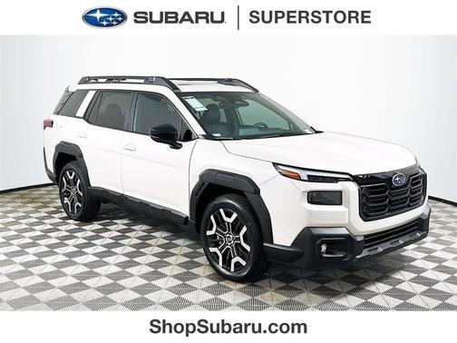 Crystal White Pearl 2026 Subaru Outback Touring XT