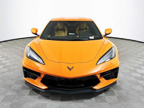 Amplify Orange Tintcoat 2022 Chevrolet Corvette Stingray w/2LT