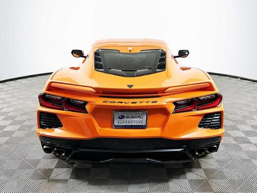 Amplify Orange Tintcoat 2022 Chevrolet Corvette Stingray w/2LT