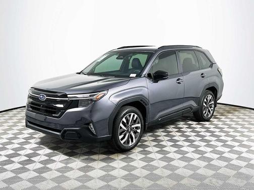 Magnetite Gray Metallic 2026 Subaru Forester Touring